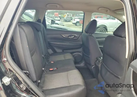 2018 Nissan Rogue S z USA, uszkodzony, nr VIN 5N1AT2MT9JC826871